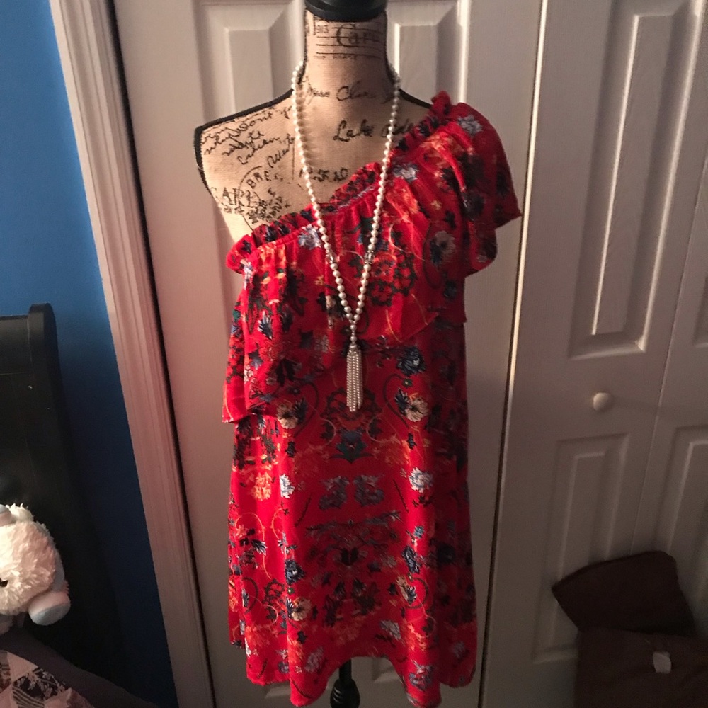 Floral Fiesta Dress